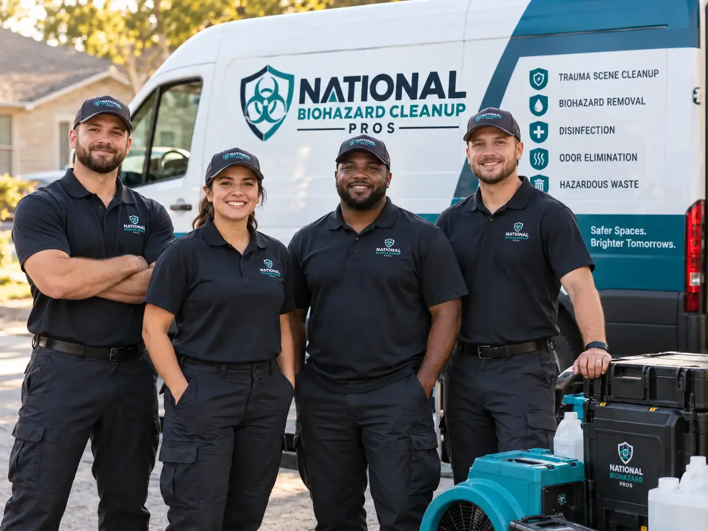 Biohazard Cleanup company in Universal City, TX