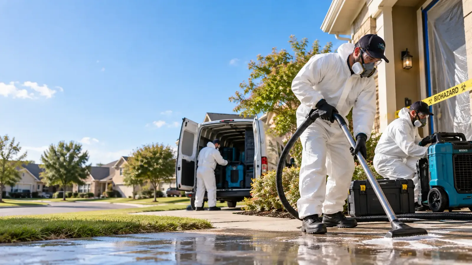 Biohazard Cleanup in Universal City, TX